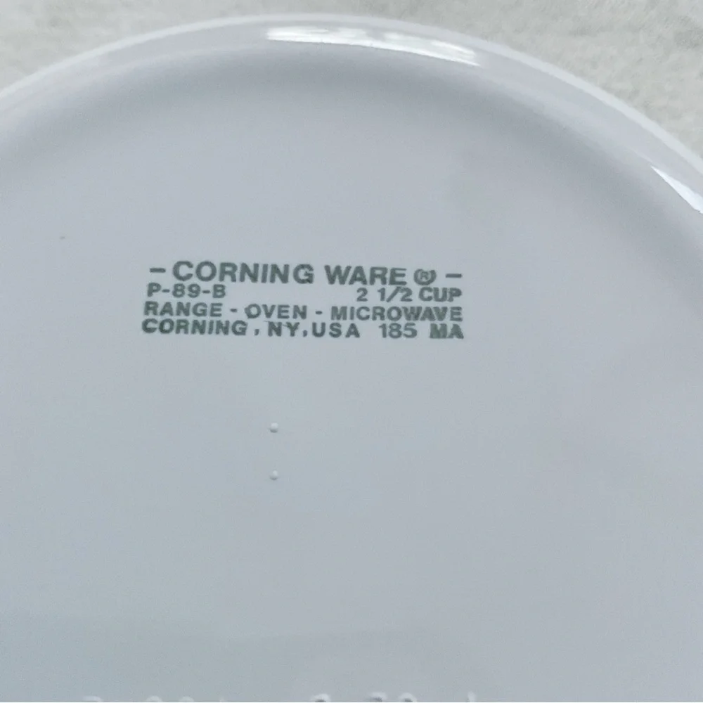 Vintage CorningWare Spice O’ Life 2.5 Cup Saucepan P-89-B